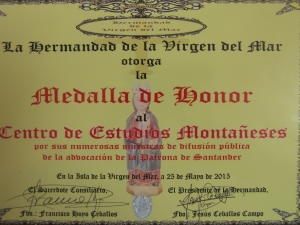 Medalla Honor Virgen del Mar (25-5-15) 8